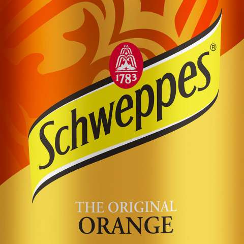 Schweppes Narancs - dobozos