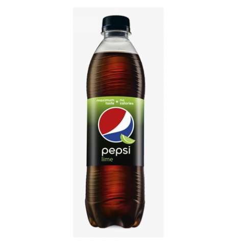 Pepsi Lime - üveges